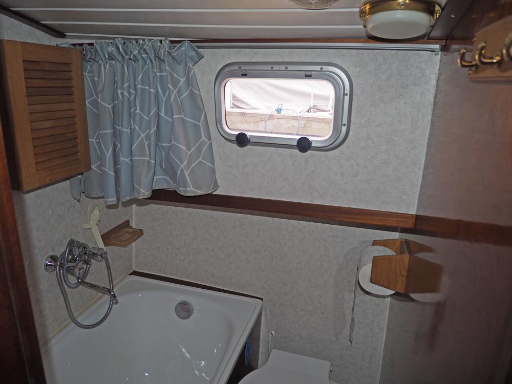 Voorschip, Accommodatie